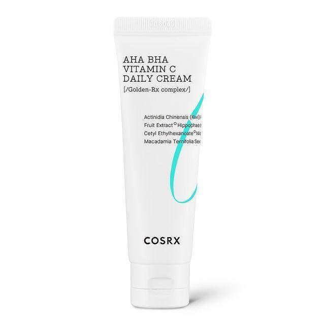 COSRX AHA/BHA Refresh Vitamin C Daily Cream 50ml-0