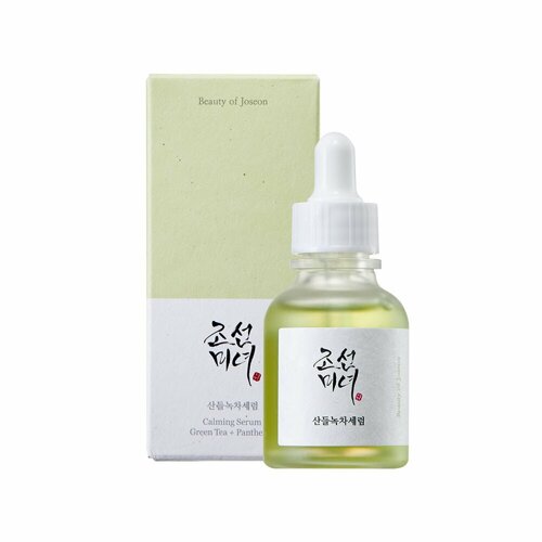 [Beauty of Joseon] Calming Serum Green Tea + Panthenol 30ml-0