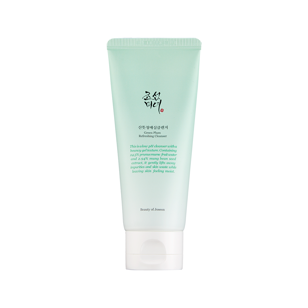 [Beauty of Joseon] Green Plum Refreshing Cleanser 100ml-1